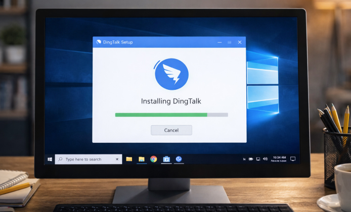 Install DingTalk Guide: Manage File Storage and Meeting Setting